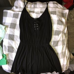 Forever 21 Black Romper